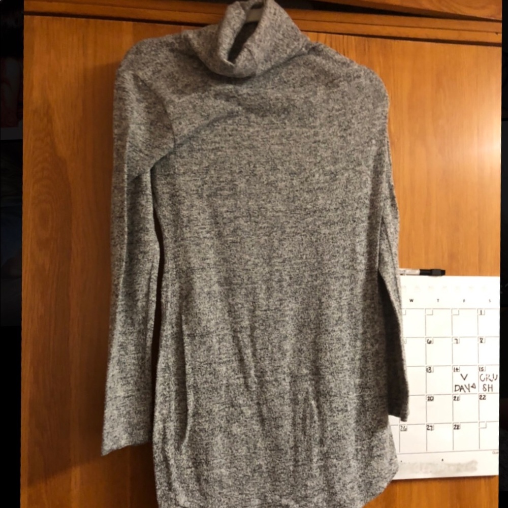 turtle neck sweater dress!!!